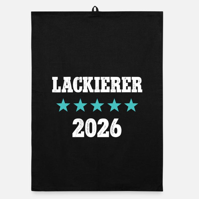Painter 2026 Apprenticeship Examination Master Trainee Organic dish towel