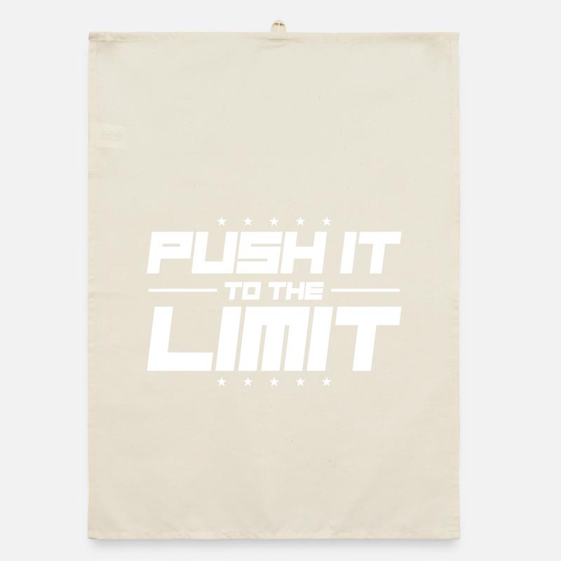 Poussez ça à la limite Torchon bio