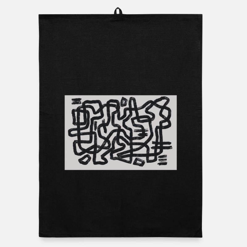 Routing Silence - Torchon bio - noir