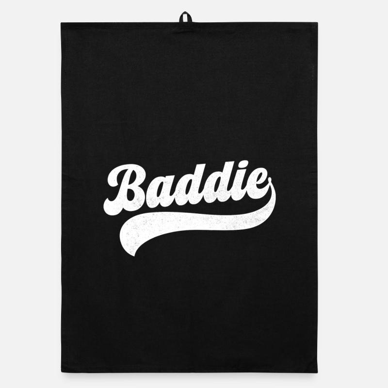 Baddie Organic dish towel