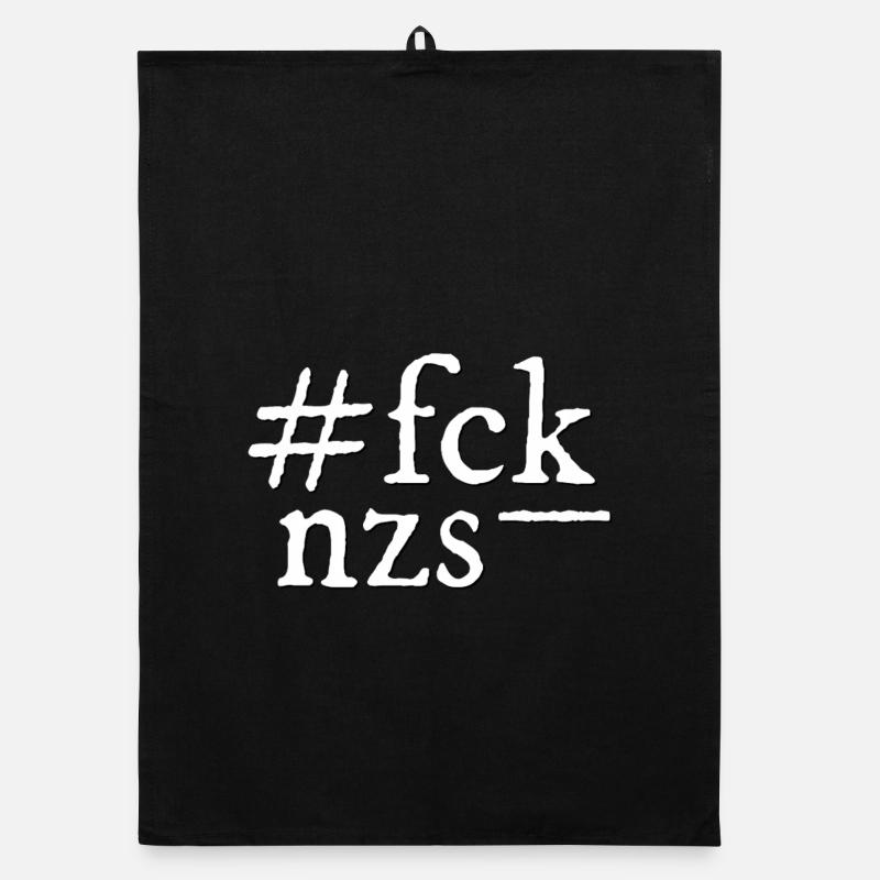 FCK NZS! Organic dish towel