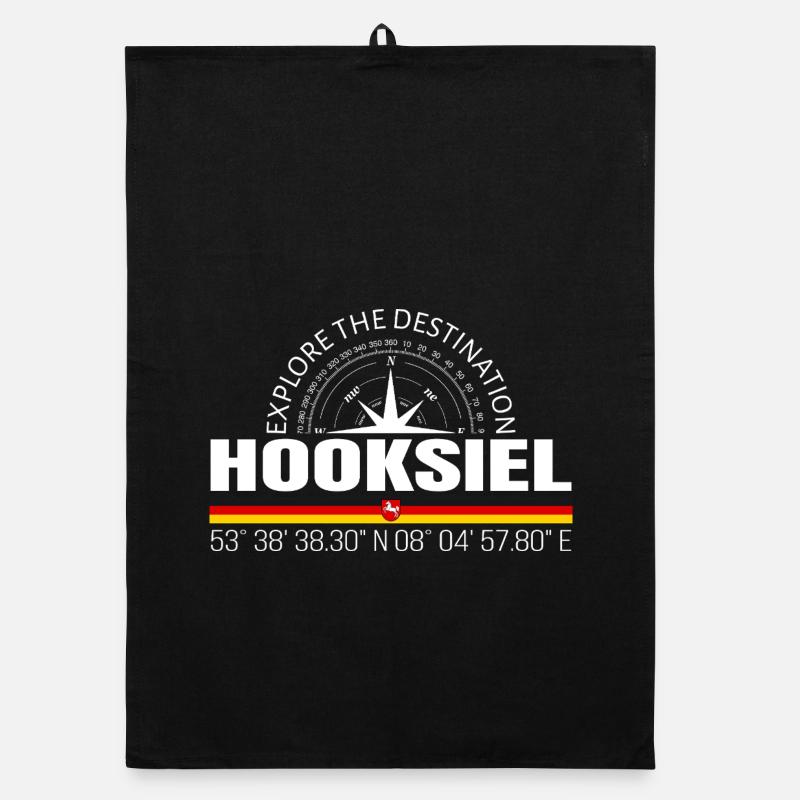 Hooksiel Organic Geschirrtuch