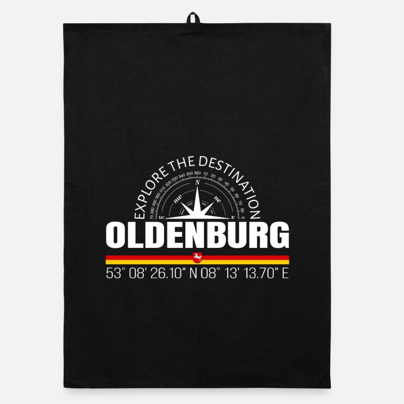 Oldenburg Organic dish towel