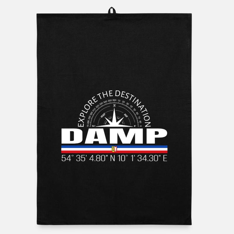 Damp Organic Geschirrtuch