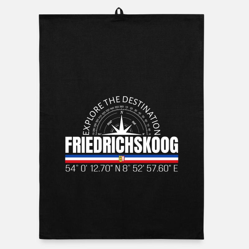 Friedrichskoog Organic Geschirrtuch