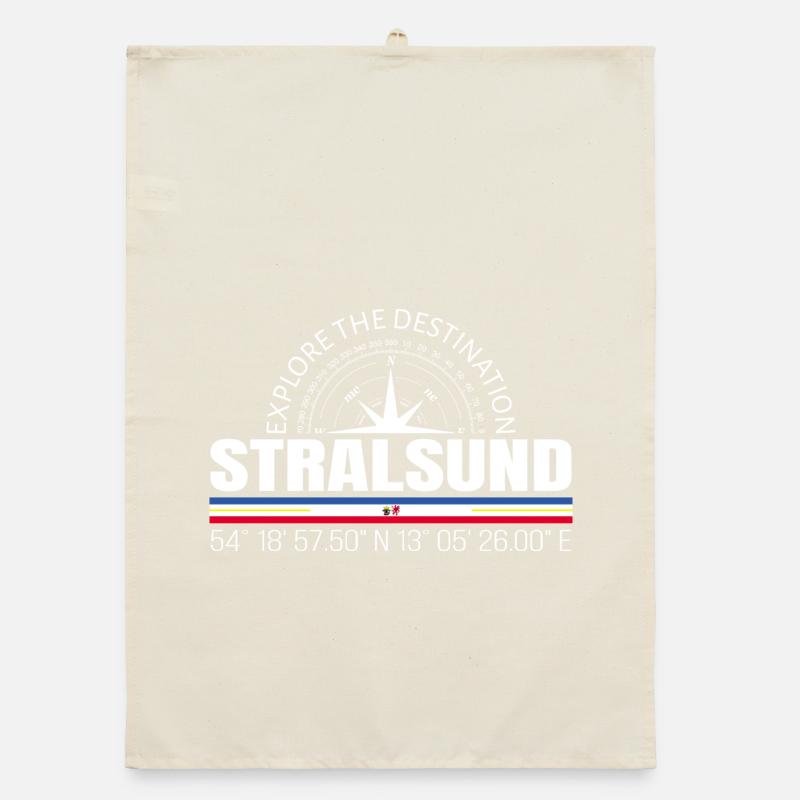 Stralsund Organic Geschirrtuch
