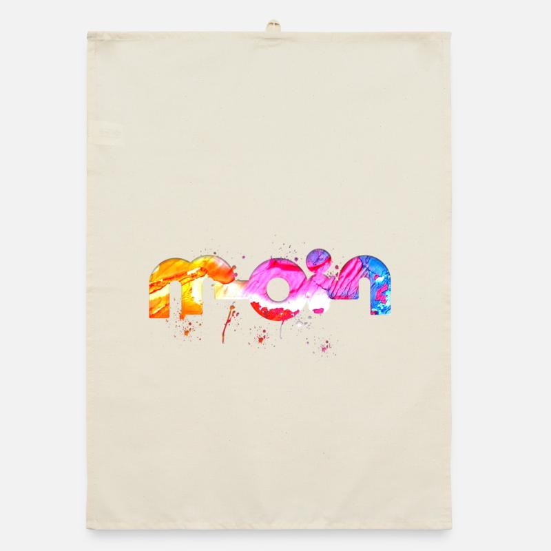 Hello Organic dish towel