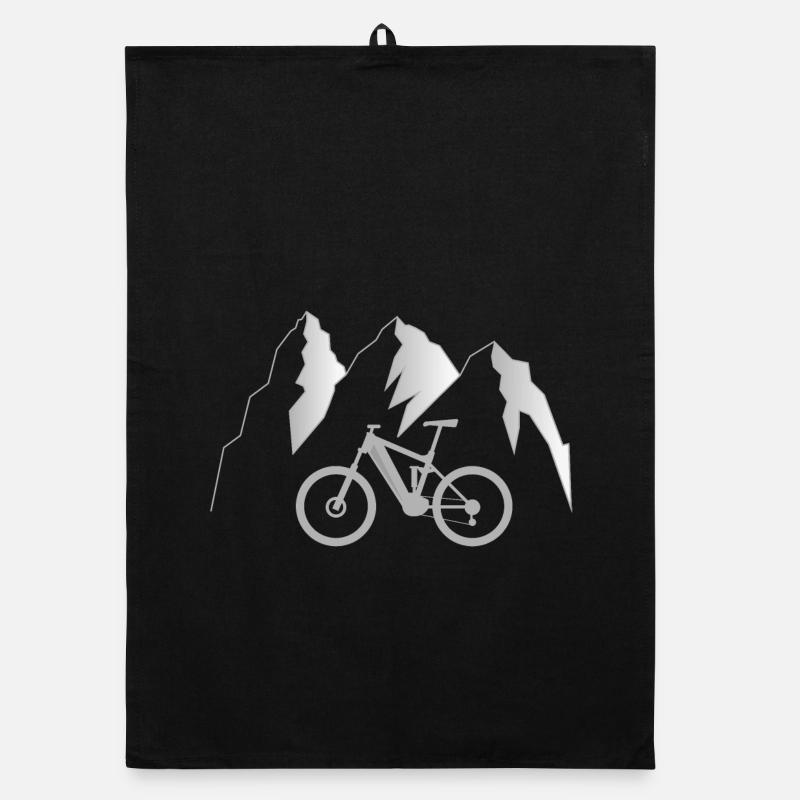 e VTT, Sentier alpin Torchon bio