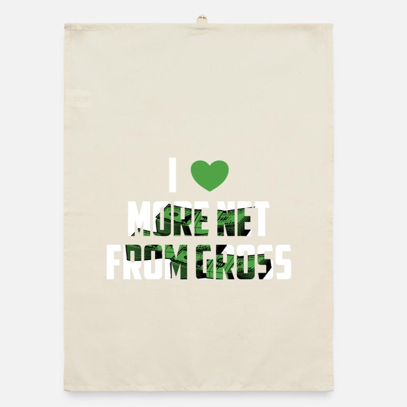 Plus net du brut Torchon bio