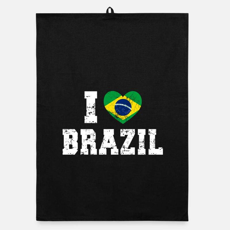 Brasilien Organic Geschirrtuch