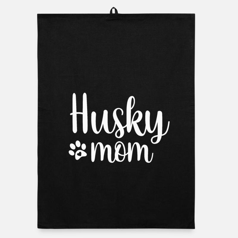 Chien Husky Torchon bio