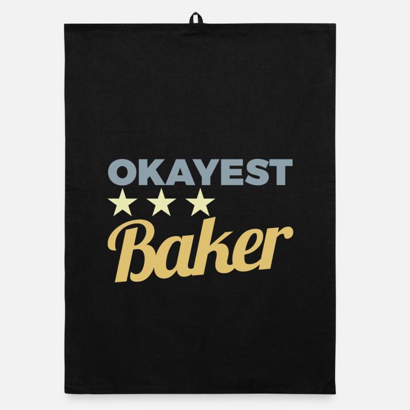 Average baker Organic dish towel