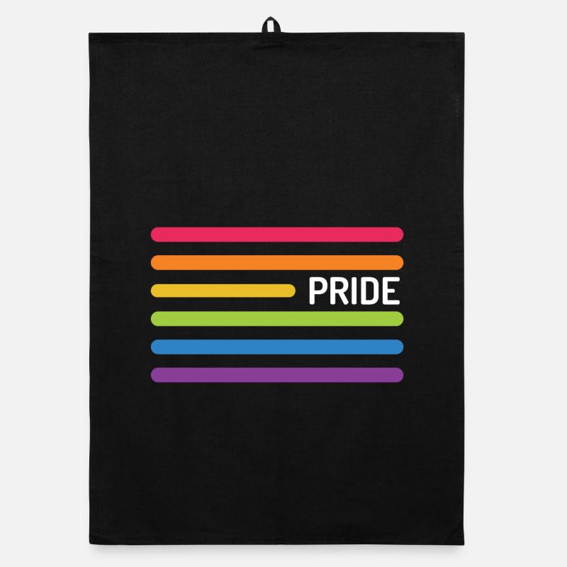 LGBT Pride Month - Pride! Organic dish towel