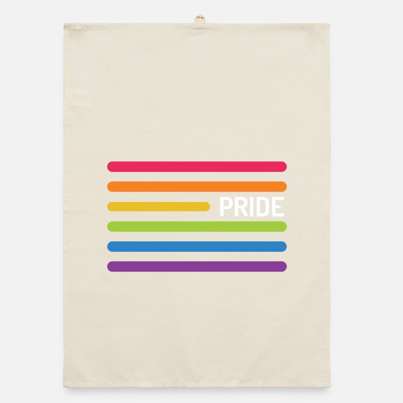 LGBT Pride Monat - Pride! Organic Geschirrtuch