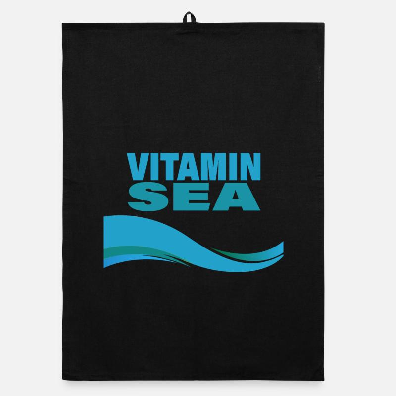 VITAMINE DE MER Torchon bio