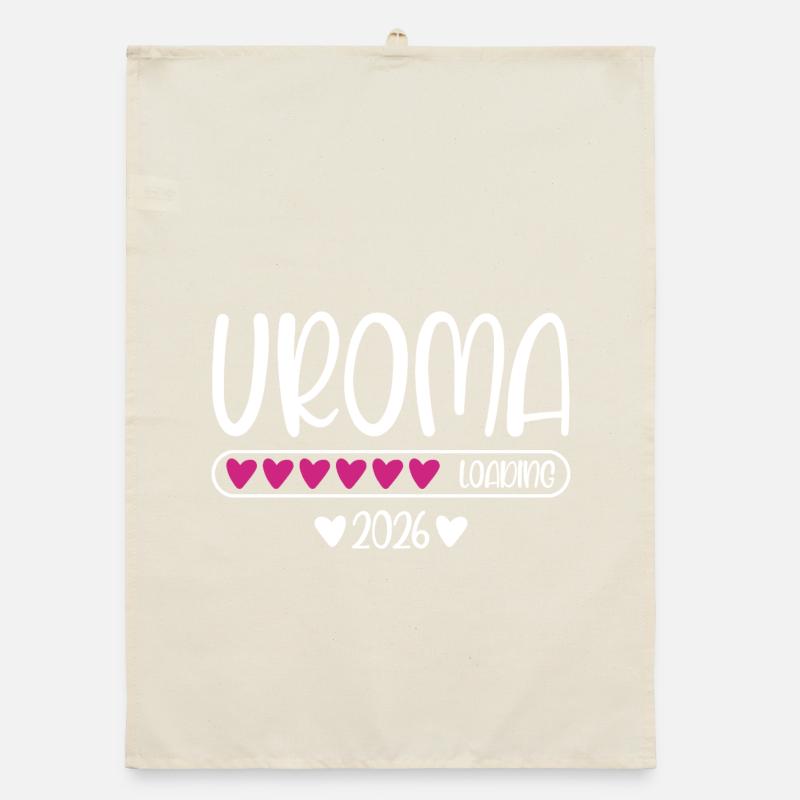 Uroma 2026 loading Organic Geschirrtuch