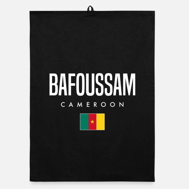 Bafoussam Cameroun Cameroun Torchon bio