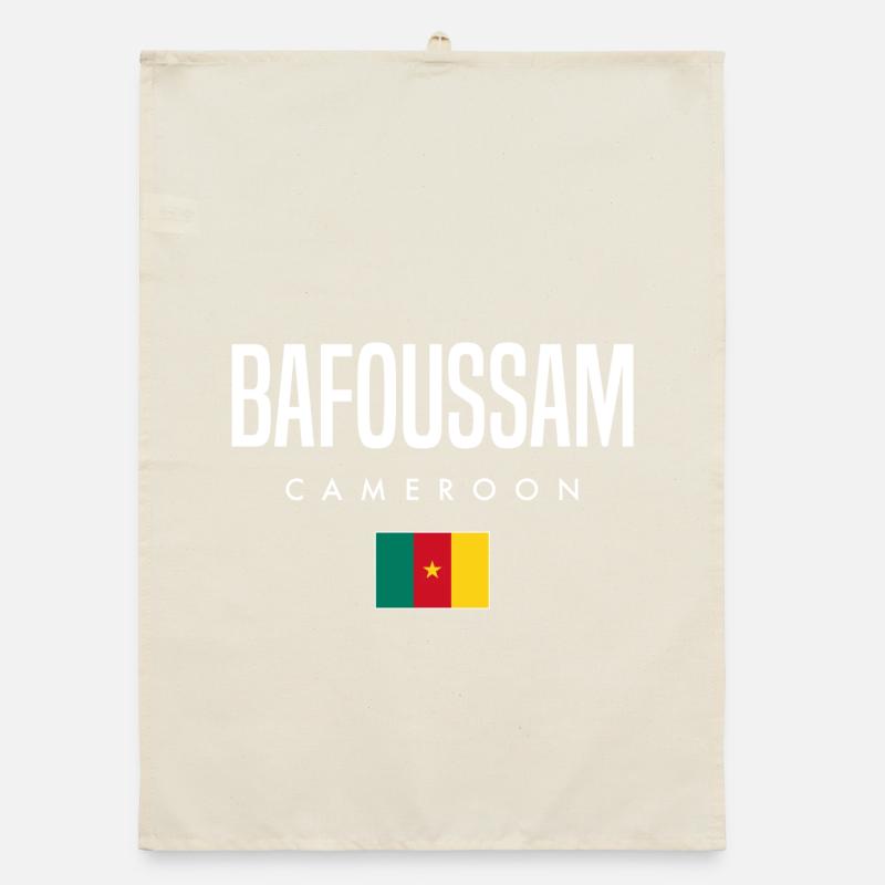 Bafoussam Cameroon Cameroonian Organic dish towel