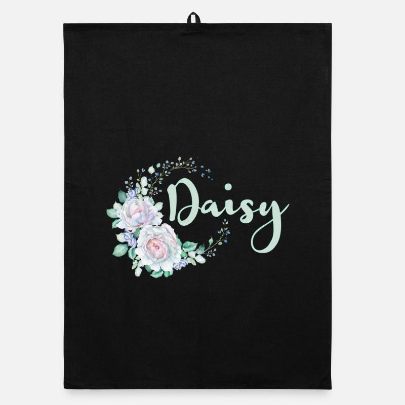 For Daisy Organic dish towel