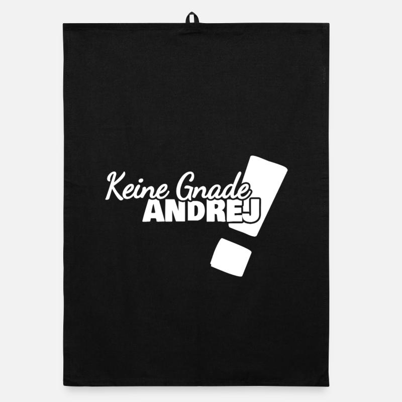Funny Andrej Organic dish towel