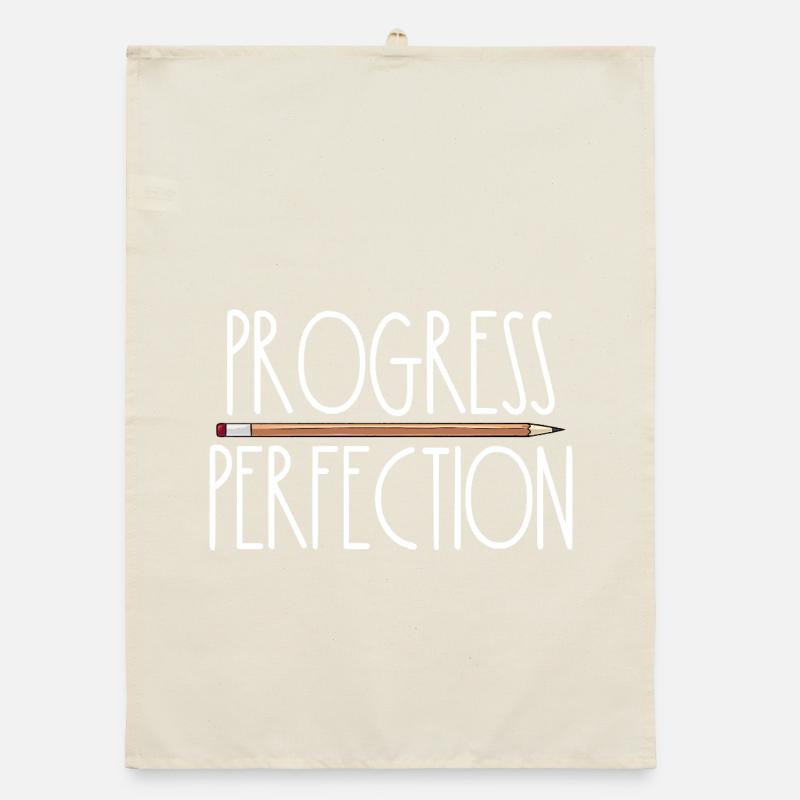 Le progrès plutôt que la perfection Retour à l’école Leh Torchon bio