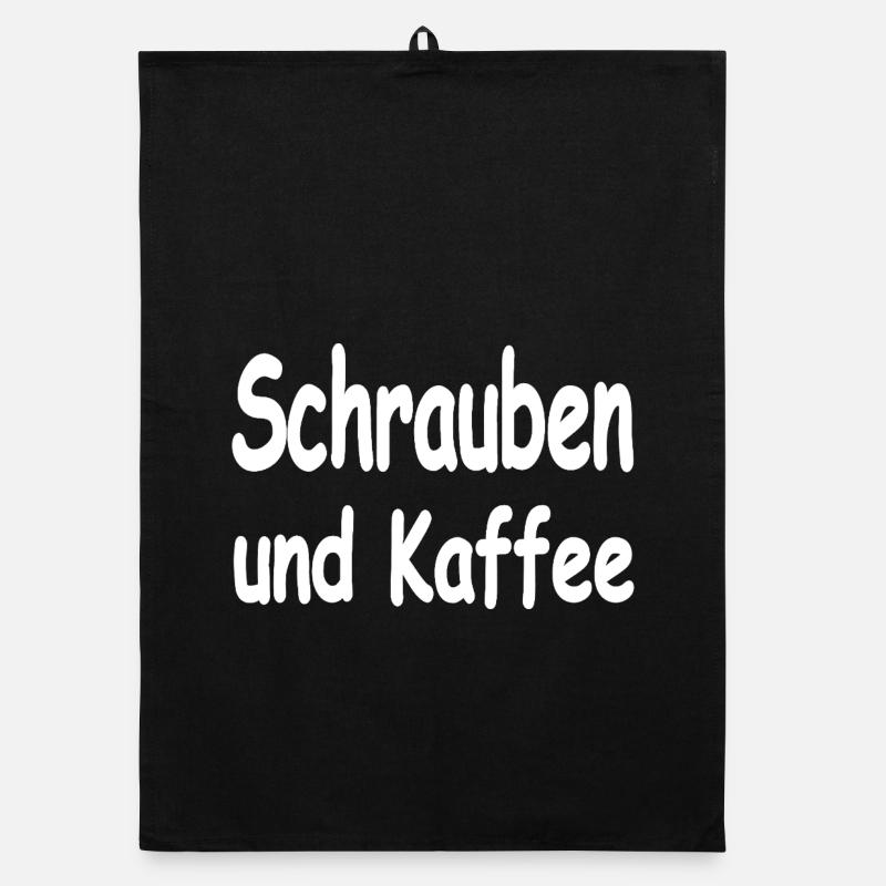 Schrauben Organic Geschirrtuch