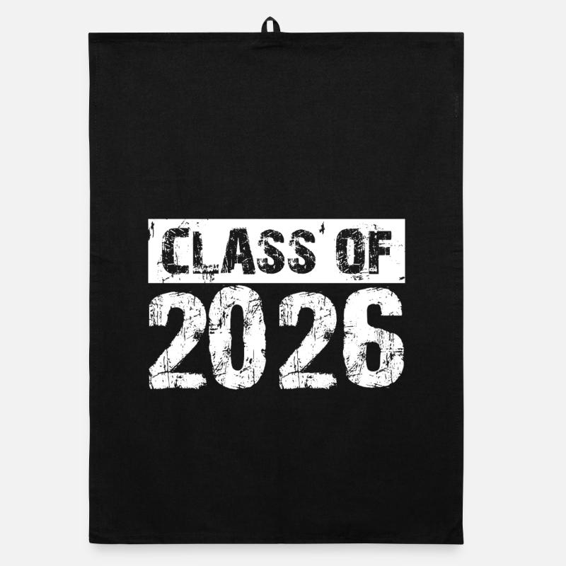 Year 2026 – Class Graduation Student Student Organic dish towel
