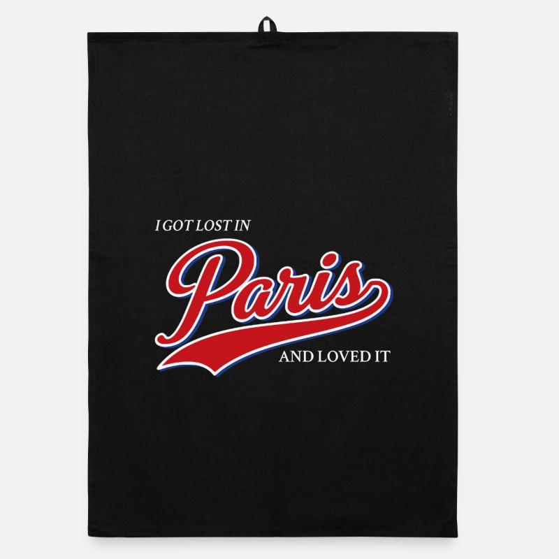 Je me suis perdu à Paris et j’ai adoré ça Torchon bio