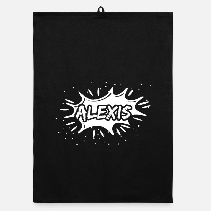 Geschenk Alexis Organic Geschirrtuch