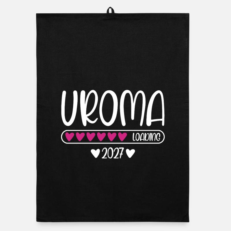 Great-Grandma 2027 loading heart loading bar Organic dish towel