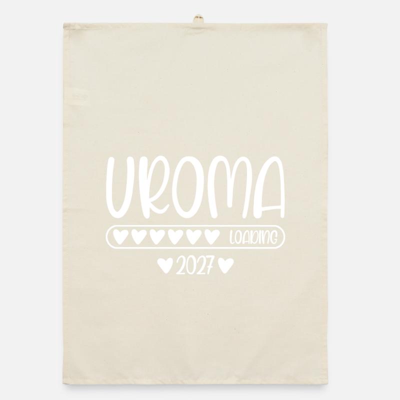 Uroma 2027 loading Organic Geschirrtuch