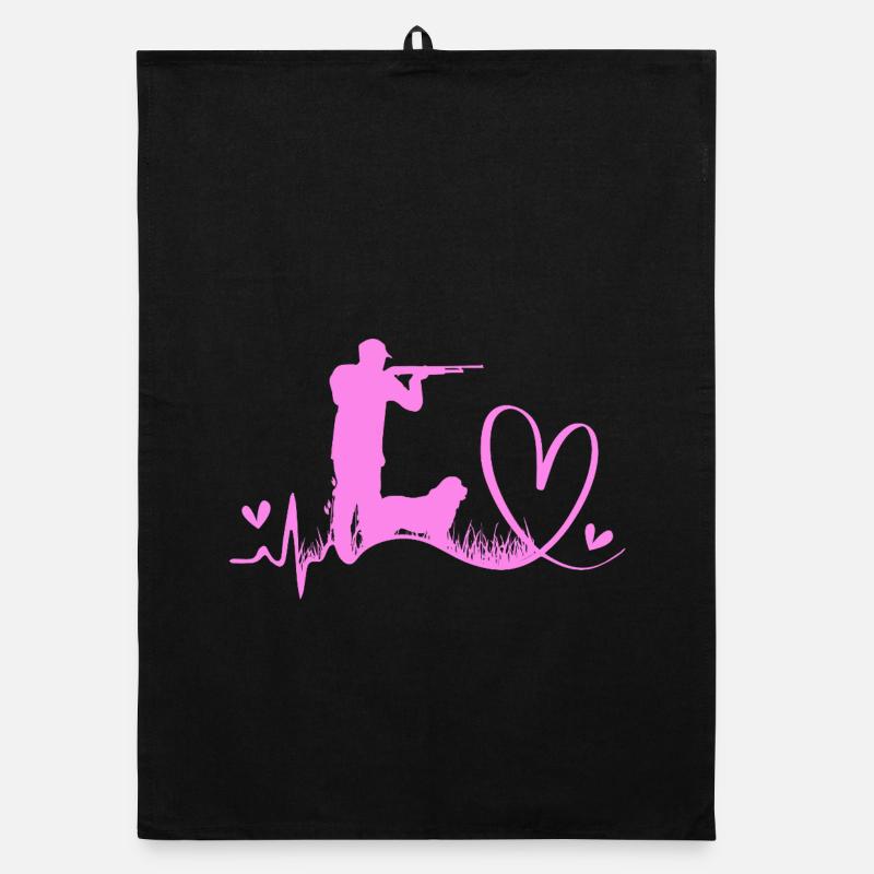 Duck Hunting Hunter Duck Hunting Organic dish towel