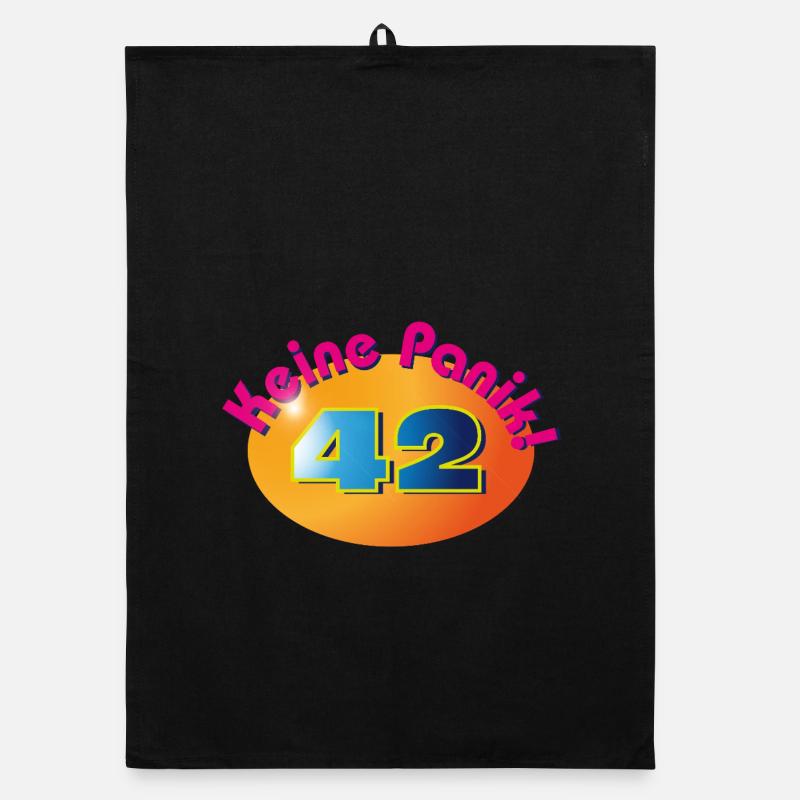 Ne paniquez pas ! 42 Torchon bio