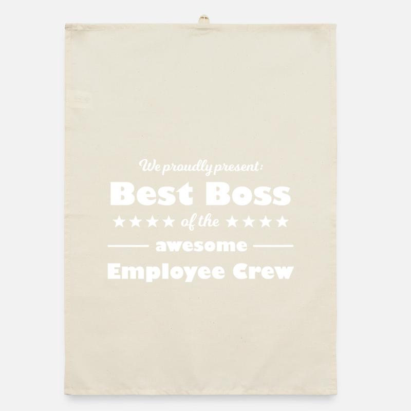 Bester Chef der großartigen Belegschaft Organic dish towel