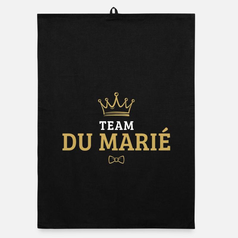 Team du marié Torchon bio