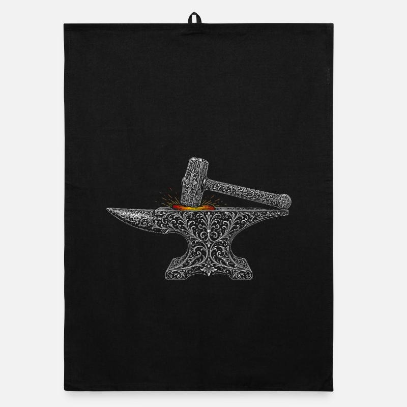 blacksmith Organic dish towel
