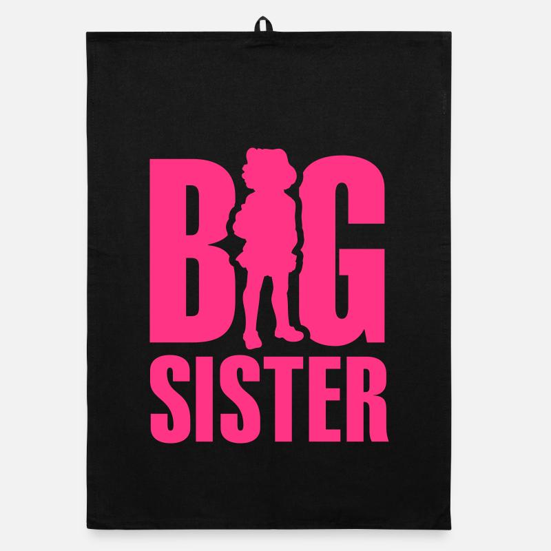 Große Schwester Organic Geschirrtuch