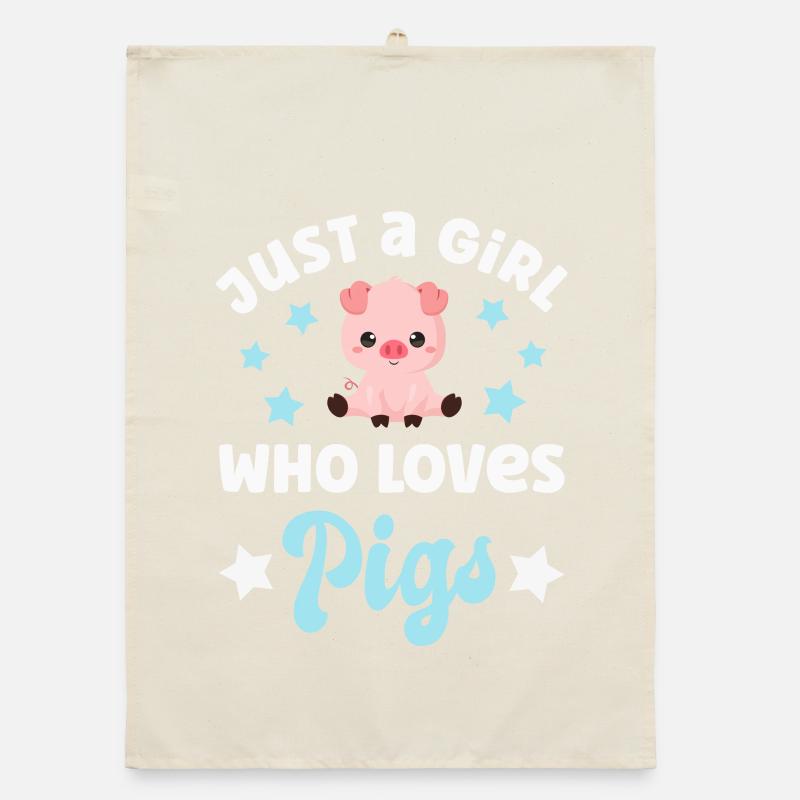 Cochons Cochons Torchon bio