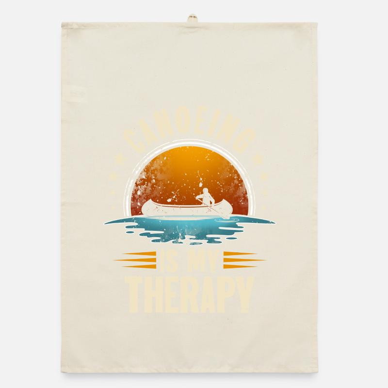 Canoeing Canoeing Canoeing Organic dish towel