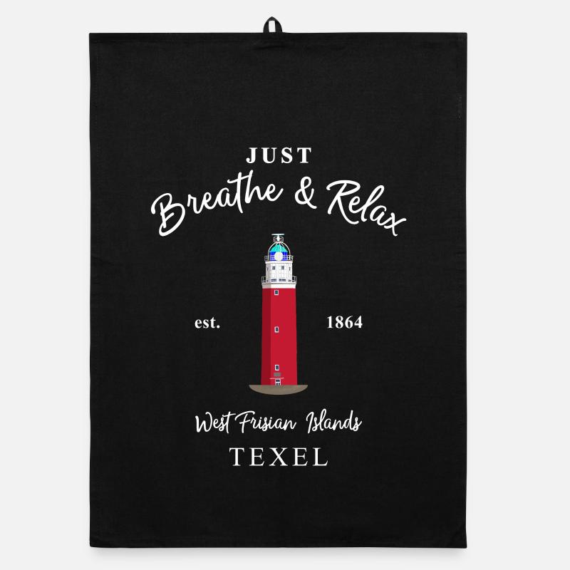 Texel, Relax Lighthouse Eierland, Pays-Bas Torchon bio