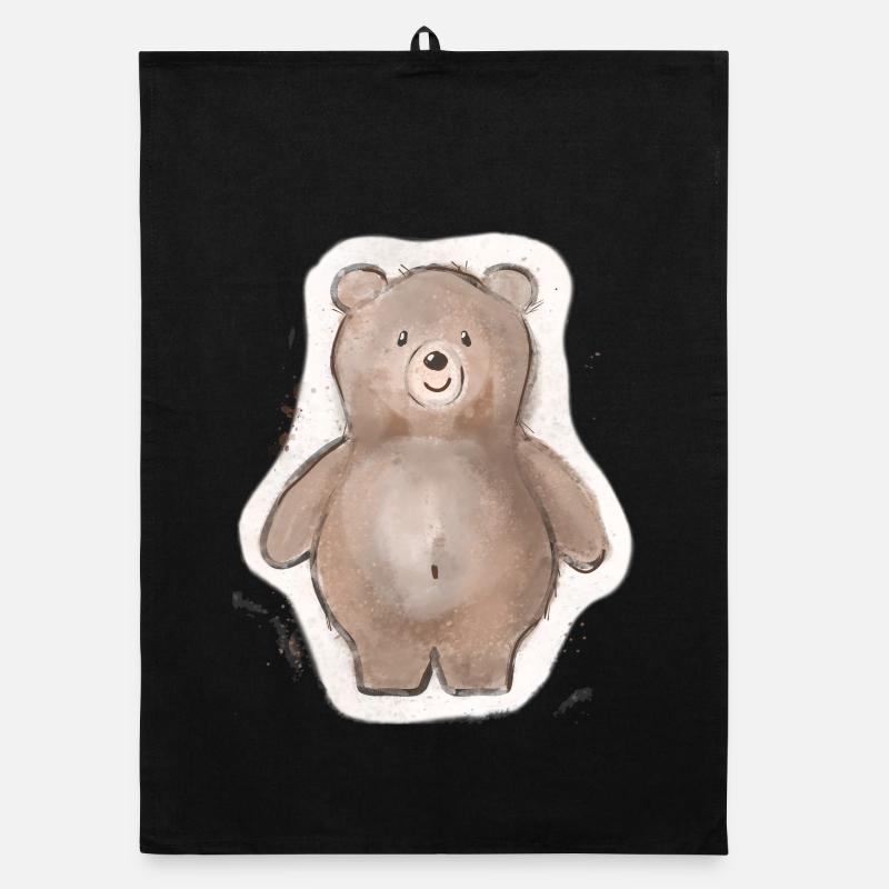 Gros ours Torchon bio