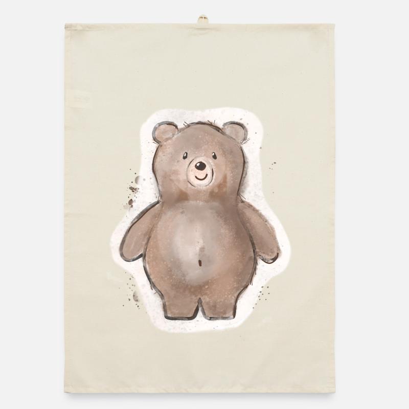 Fat Bear Organic dish towel