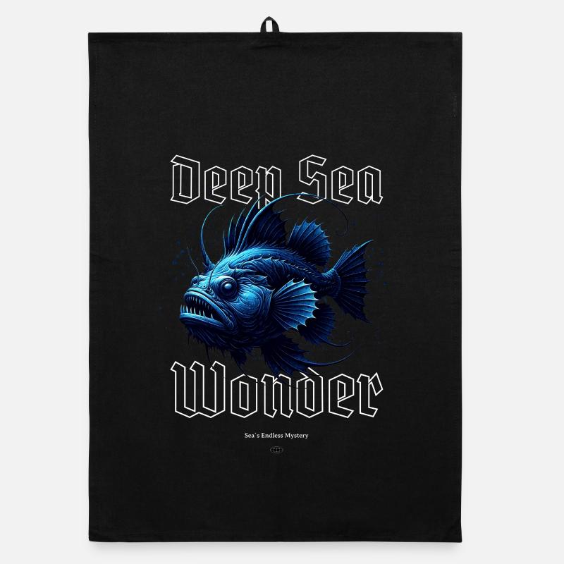 Deep Sea Wonder Organic Geschirrtuch