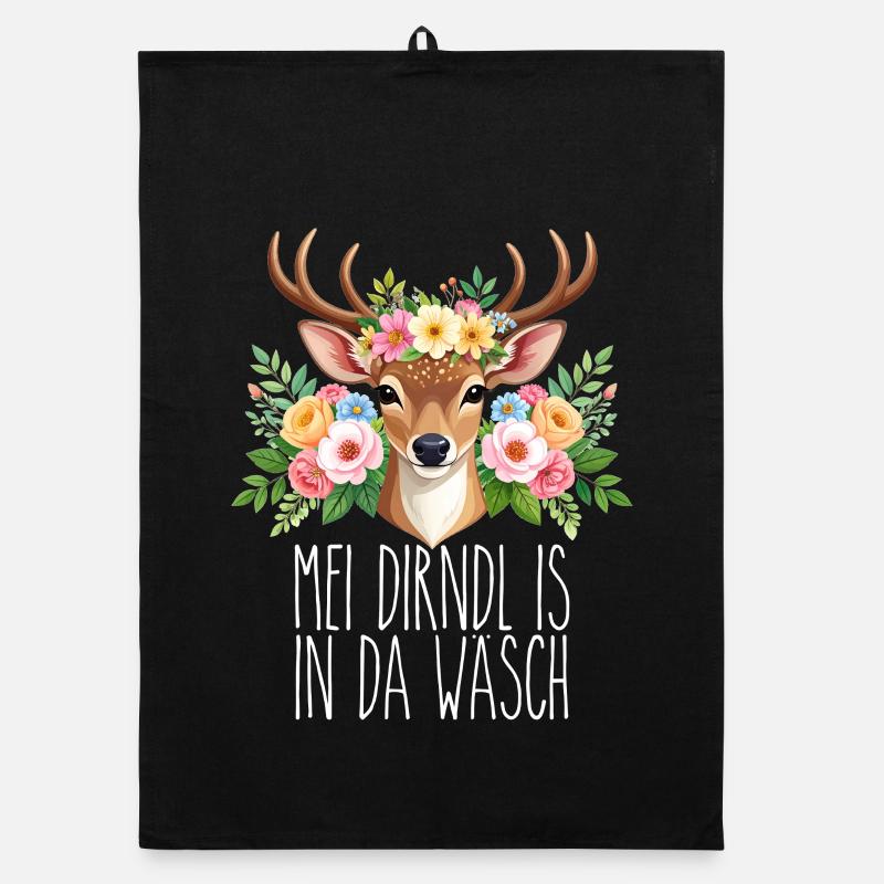 Mei Dirndl is in da Wäsch Torchon bio