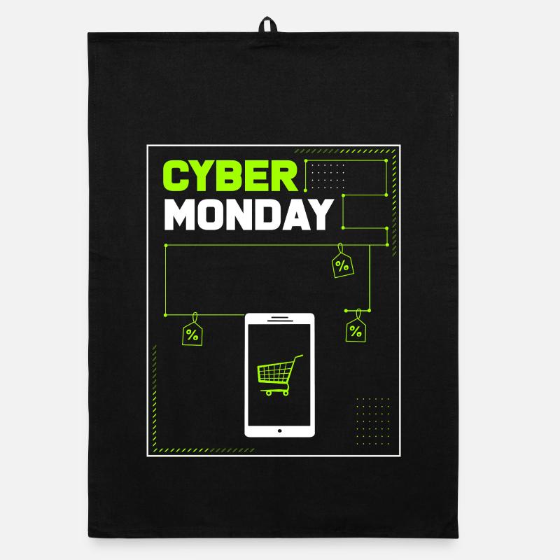 Virée shopping du Cyber Monday Torchon bio