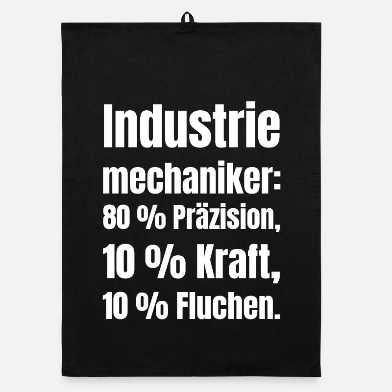 industrial mechanic Organic dish towel