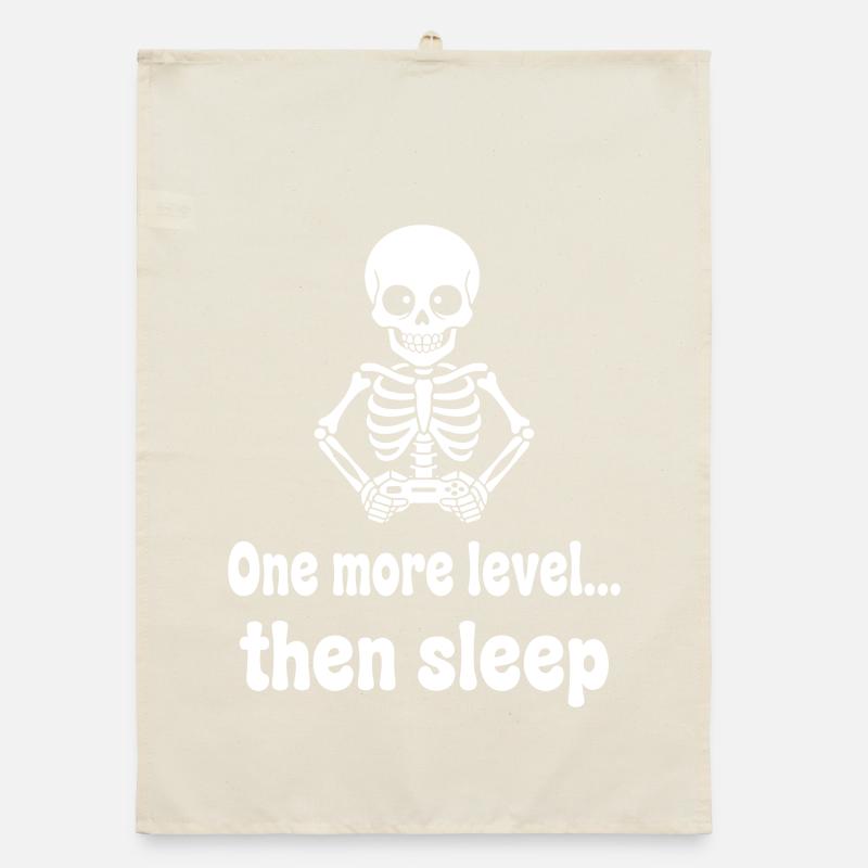 Noch ein Level… Dann Schlaf Organic Geschirrtuch