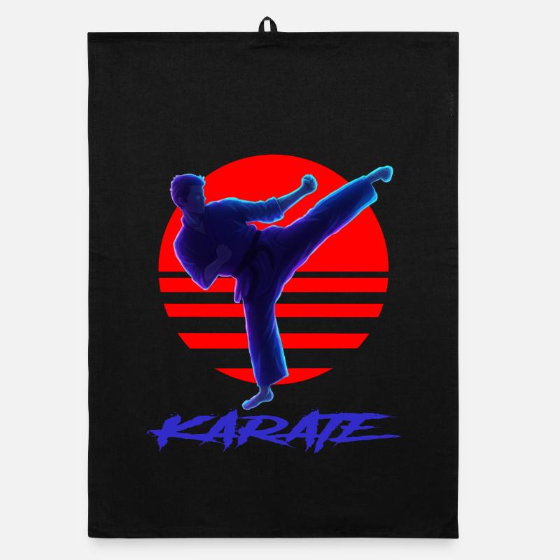 Karate Organic Geschirrtuch