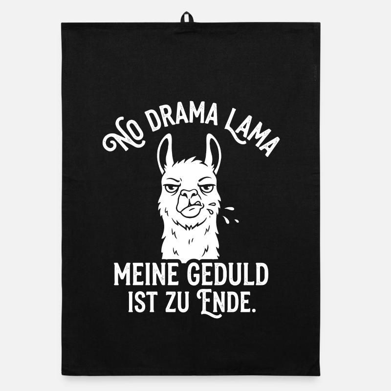 No Drama Lama – Patience is over Organic dish towel