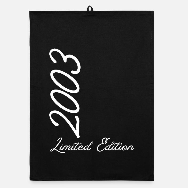 Année 2003 édition limitée Torchon bio